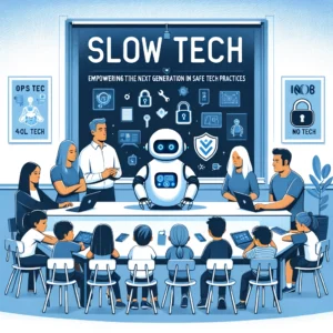 Wychowanie dzieci: Slow tech nie No Tech