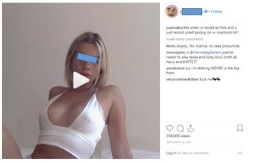 Powszechna nagość w sieci to zagrożenie dla dzieci